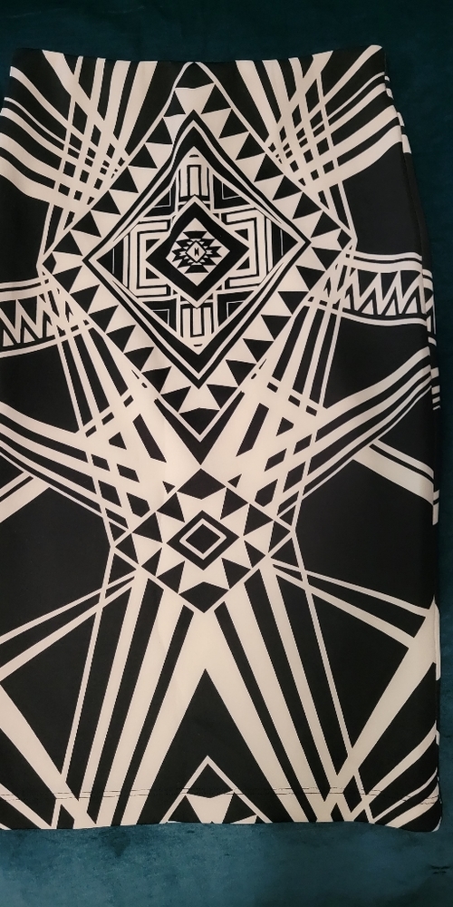 By & By Pencil Skirt